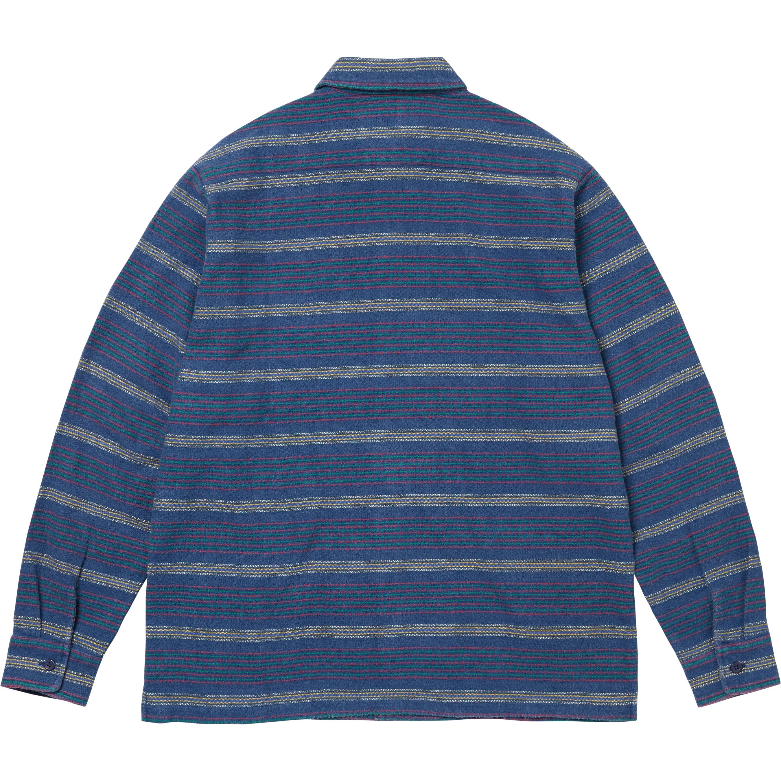 Woven Stripe Shirt view 7